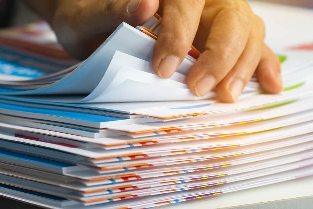 A importância da organização de documentos em uma empresa